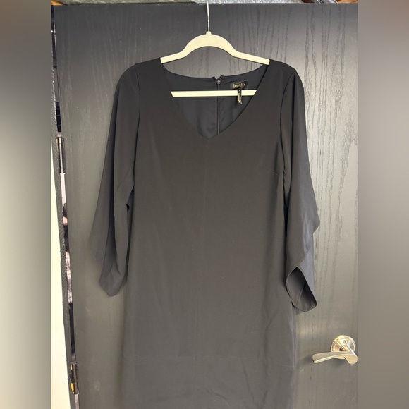 Laundry By Shelli Segal Black Dress women’s size 8 - Picture 1 of 4